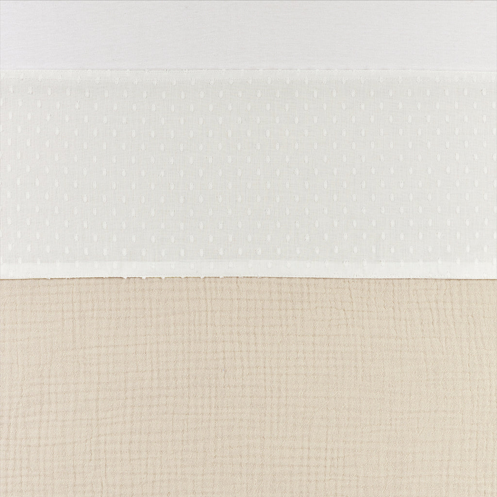Wieglaken Plume | 75 x 100 cm | Off-white