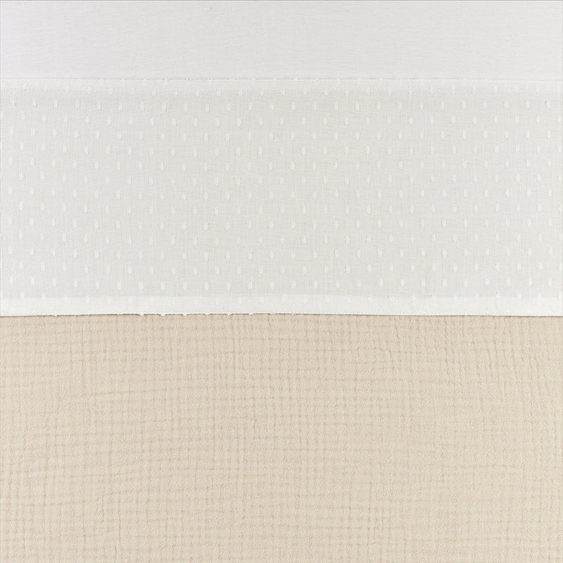 Wieglaken Plume | 75 x 100 cm | Off-white