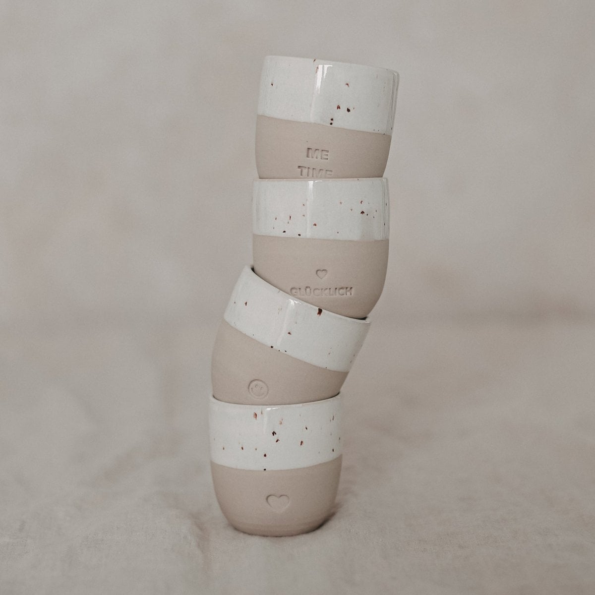 Handgemaakt espressokopje | Hartje