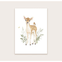 Wenskaart | Hertje
