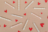 Dinerkaars | Hearts dot