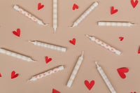 Dinerkaars | Hearts dot