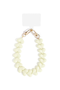 Heart phone cords