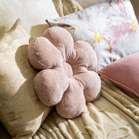 Sierkussen Bloom | Ø 43 cm | Rose tan