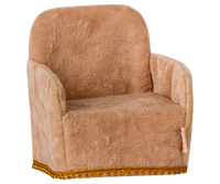 Maileg | Folding chair | Mouse | Powder