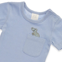 Romper met korte mouw | T-Rex