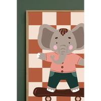 Pre-order | Poster | Olifant Ollie