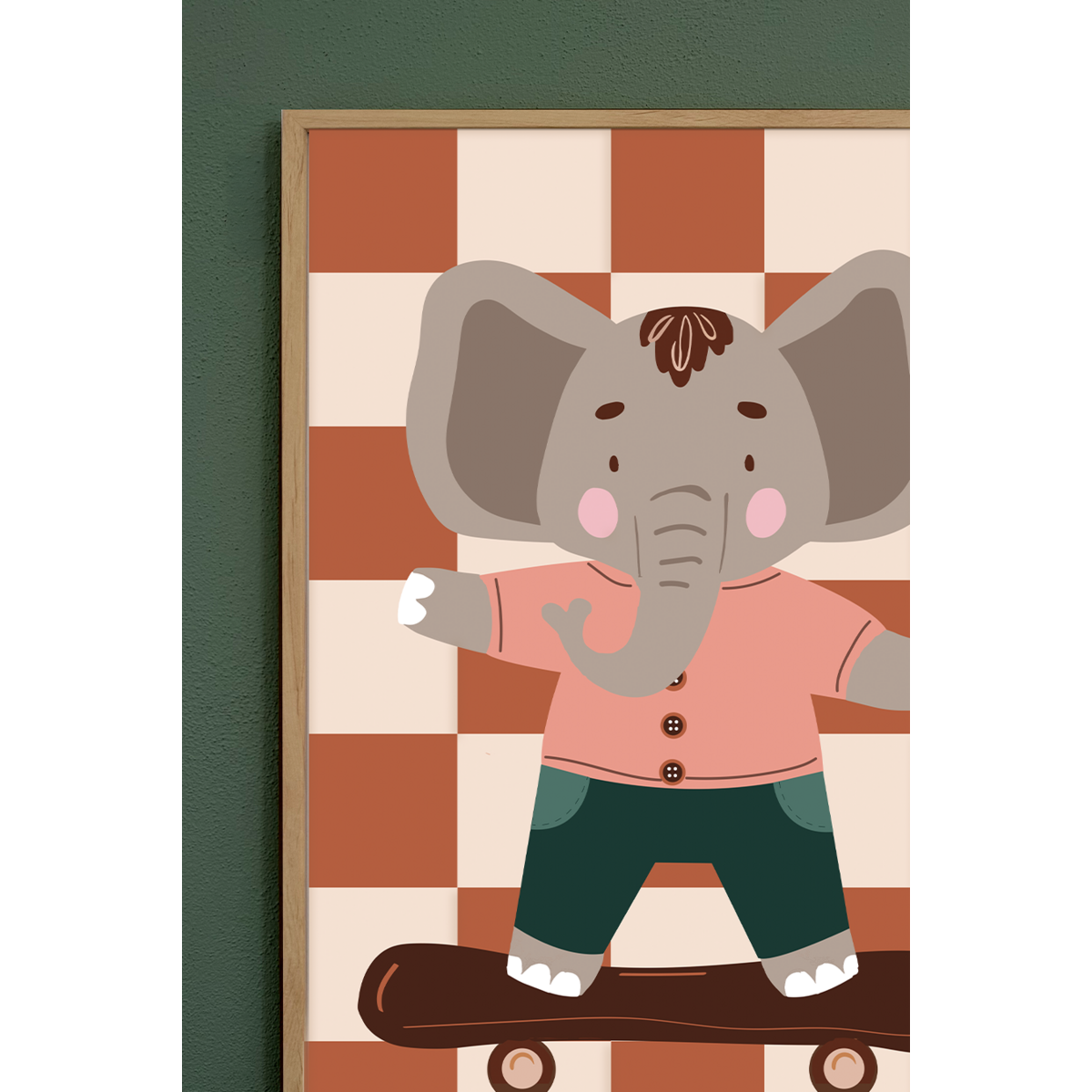 Pre-order | Poster | Olifant Ollie