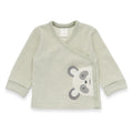 Overslagshirtje met lange mouw | Panda