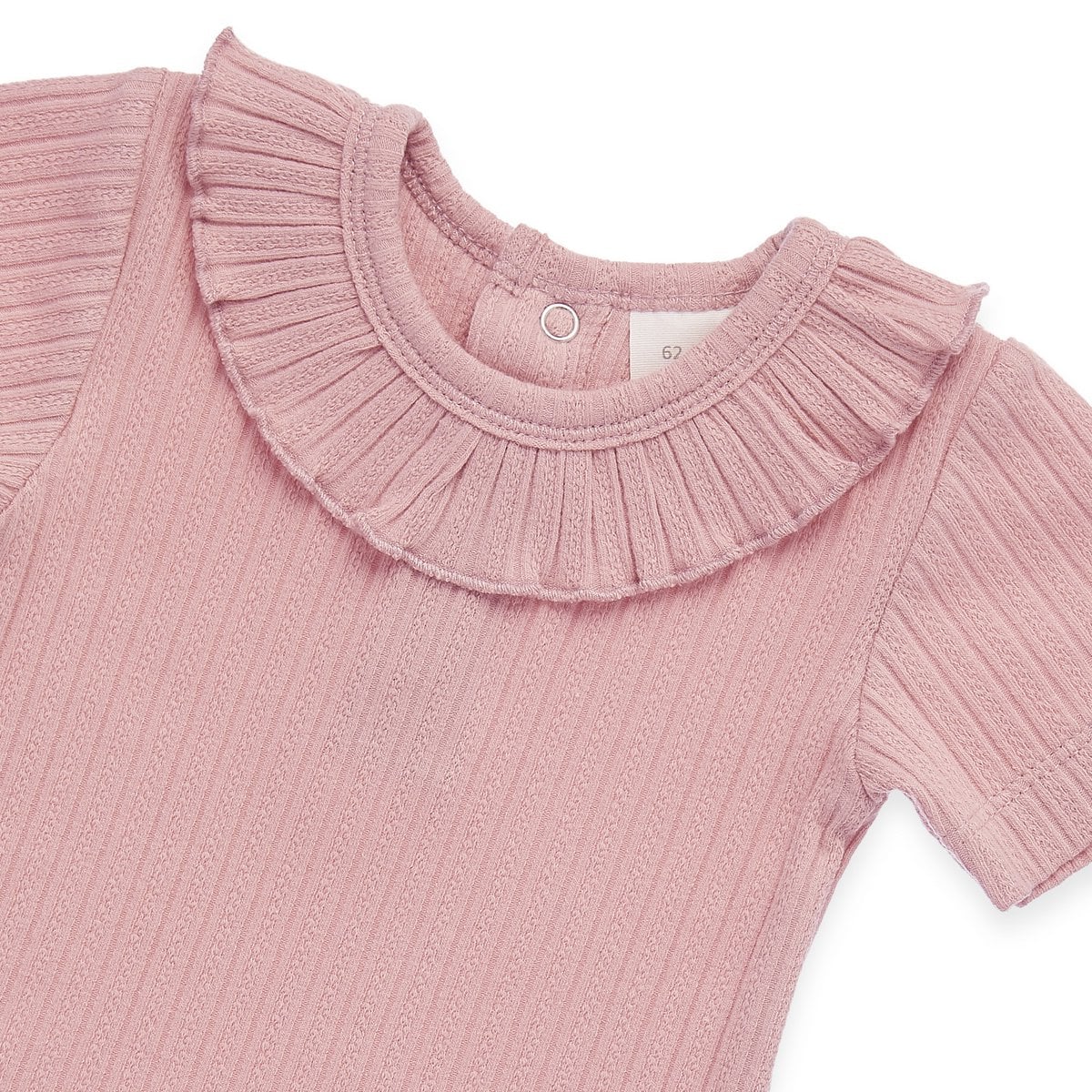 Pre-order | Ruffle romper | Roze