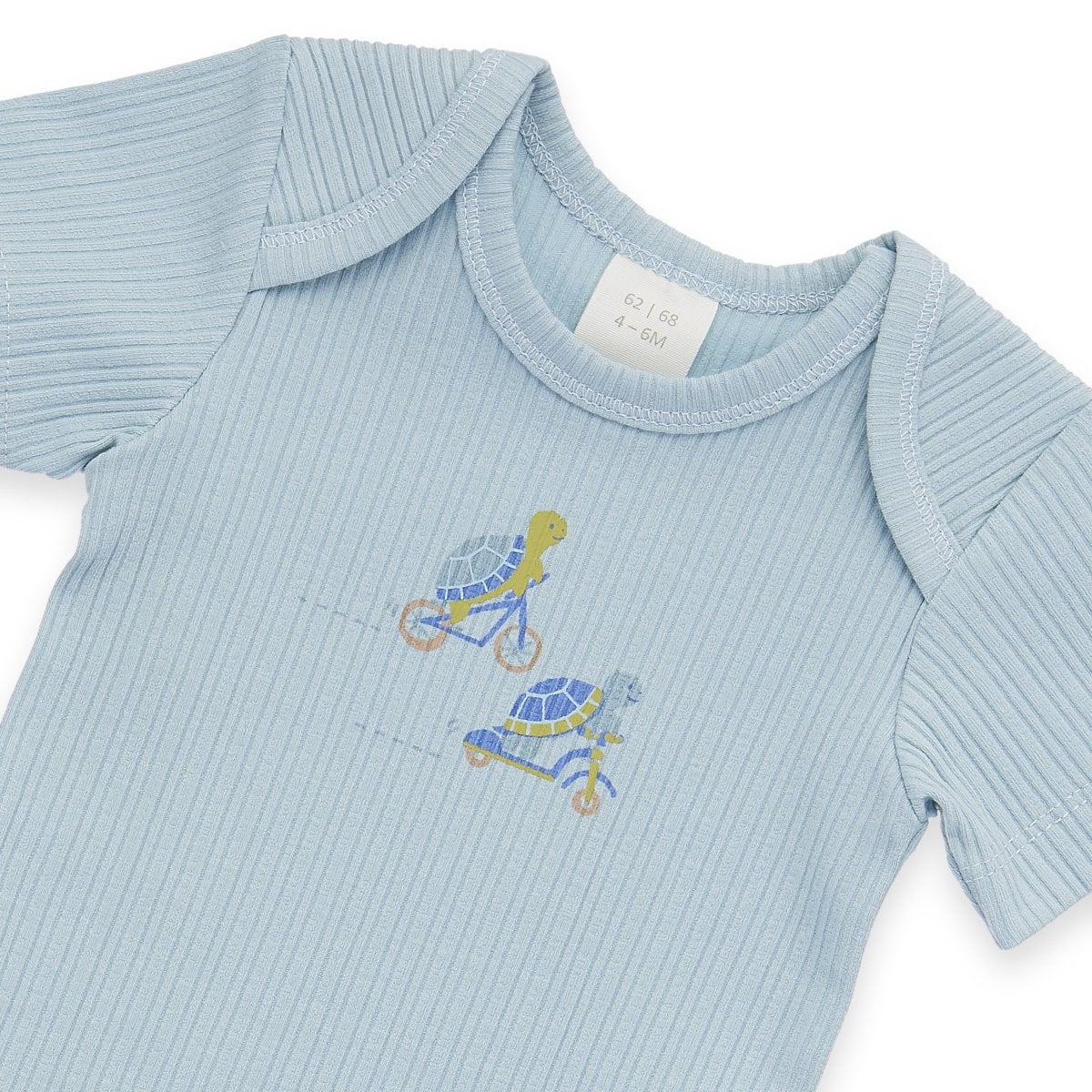 Pre-order | Romper met korte mouwen | Skating turtles