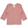 Wafelstof vestje | Roze