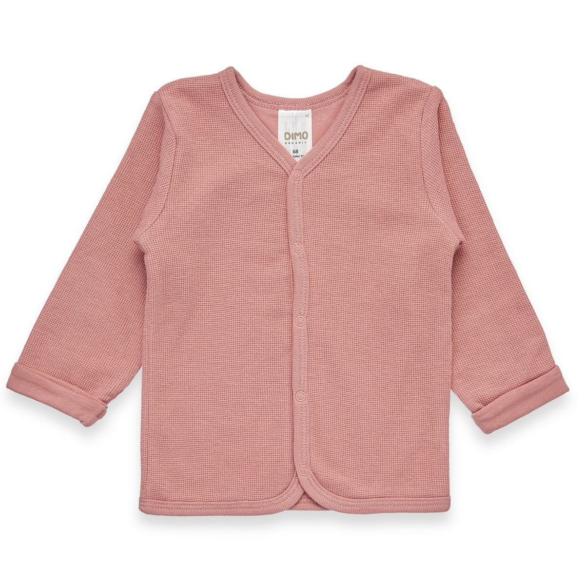 Pre-order | Wafelstof vestje | Roze