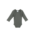 Romper met lange mouw | Groen