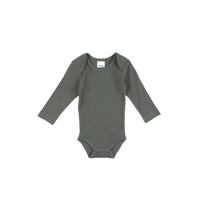 Pre-order | Romper met lange mouw | Groen