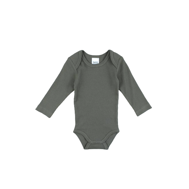 Pre-order | Romper met lange mouw | Groen