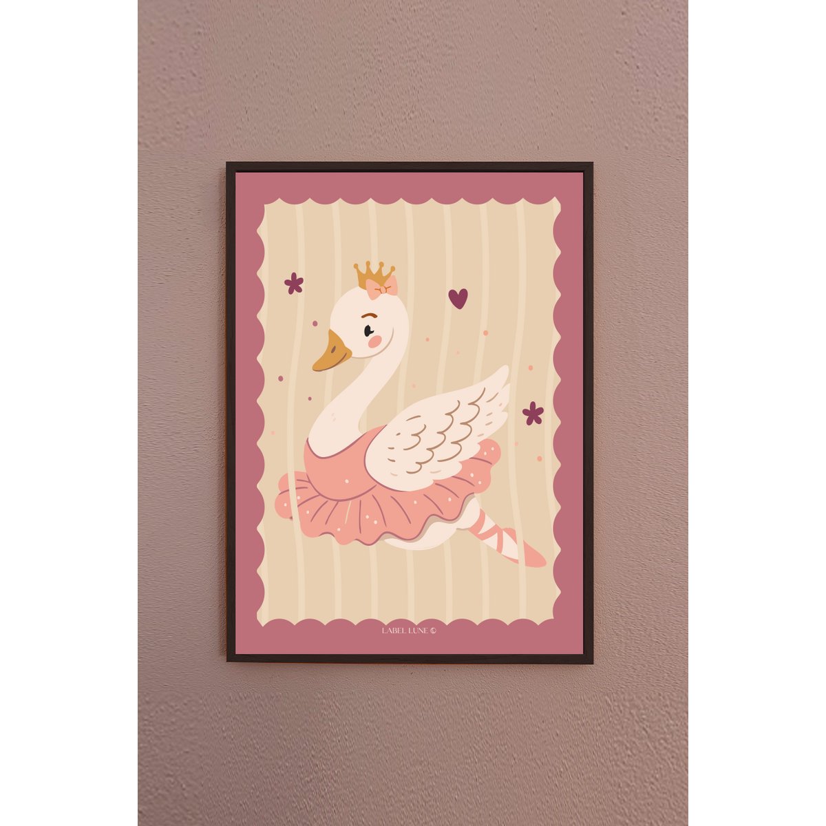 Pre-order | Poster | Zwaan Elisa