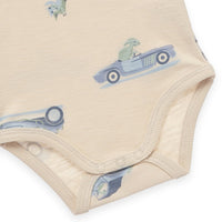 Pre-order | Romper met korte mouwen | Oldtimer dino