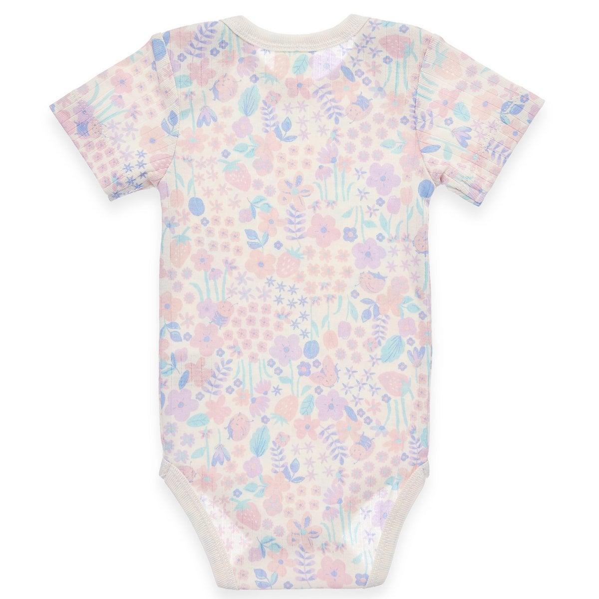 Pre-order | Romper | Flowers | Soft radiant