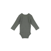 Pre-order | Romper met lange mouw | Groen