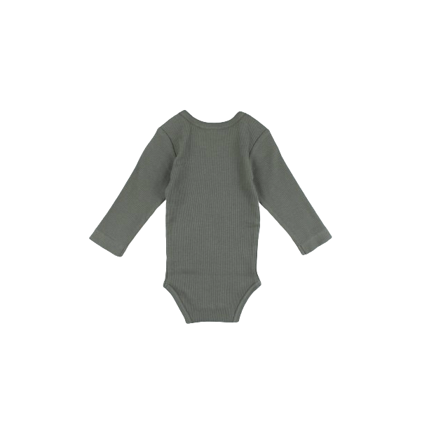 Pre-order | Romper met lange mouw | Groen