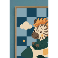 Pre-order | Poster | Zebra Maeve