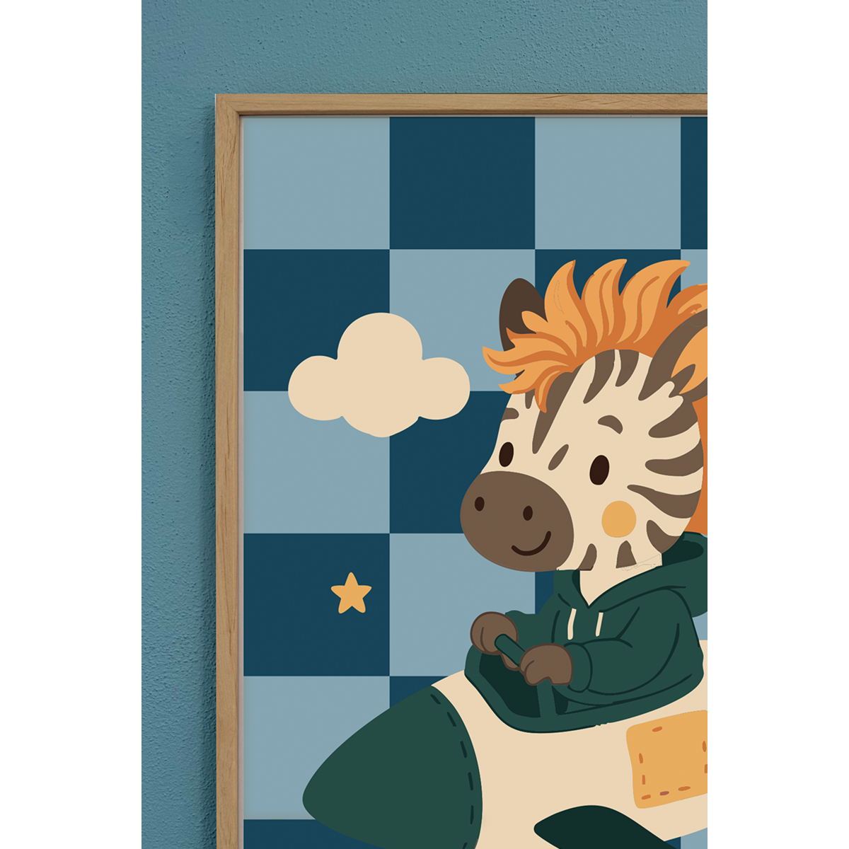 Pre-order | Poster | Zebra Maeve