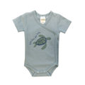 Romper met korte mouw | Little turtle
