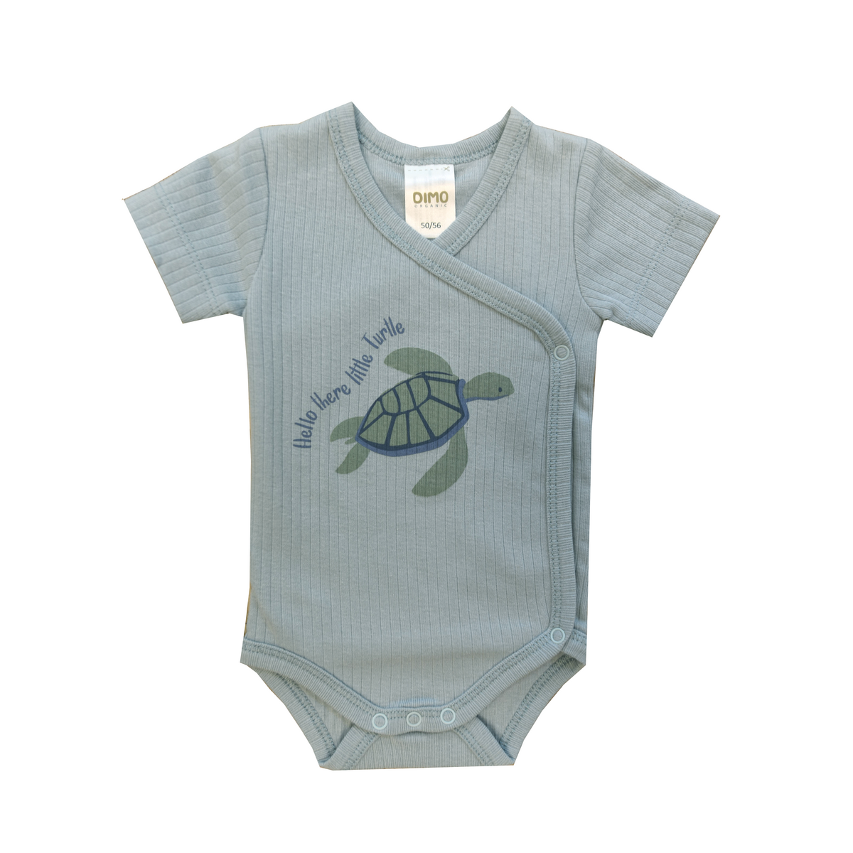 Pre-order | Romper met korte mouwen | Little turtle