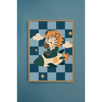 Pre-order | Poster | Zebra Maeve