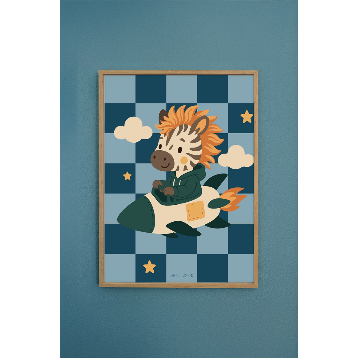 Pre-order | Poster | Zebra Maeve