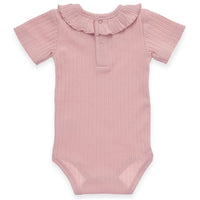Pre-order | Ruffle romper | Roze