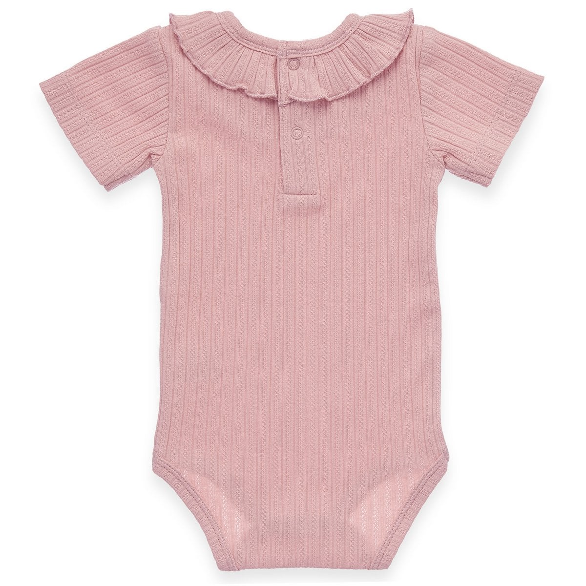Pre-order | Ruffle romper | Roze