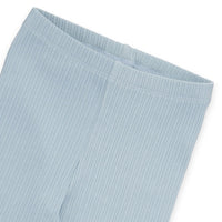 Pre-order | Ribstof legging | Soft blue