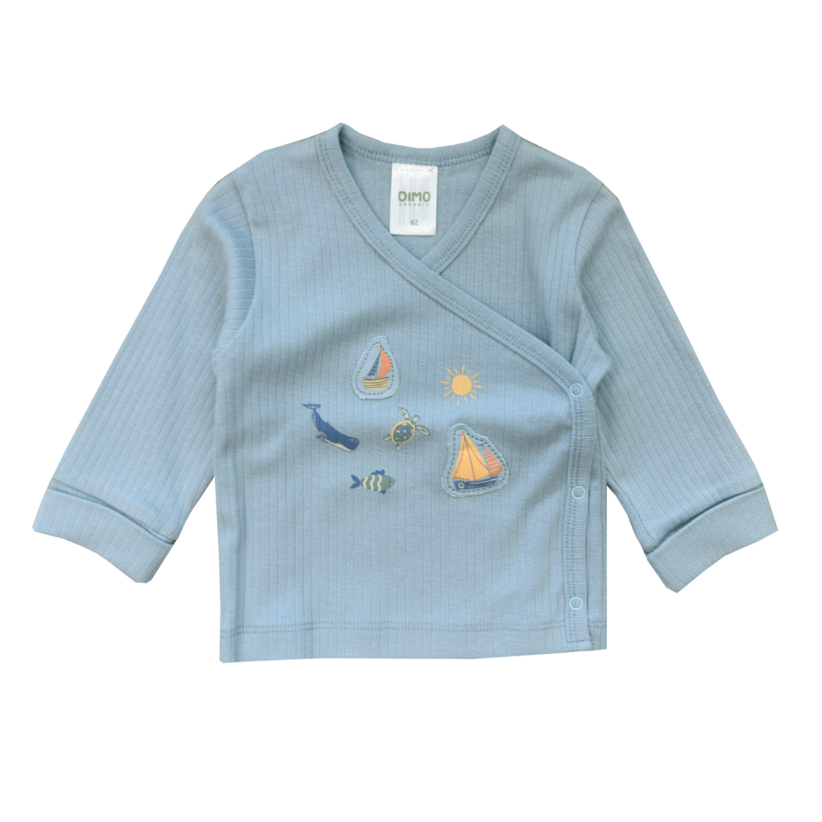 Pre-order | Overslagshirtje | Sea life