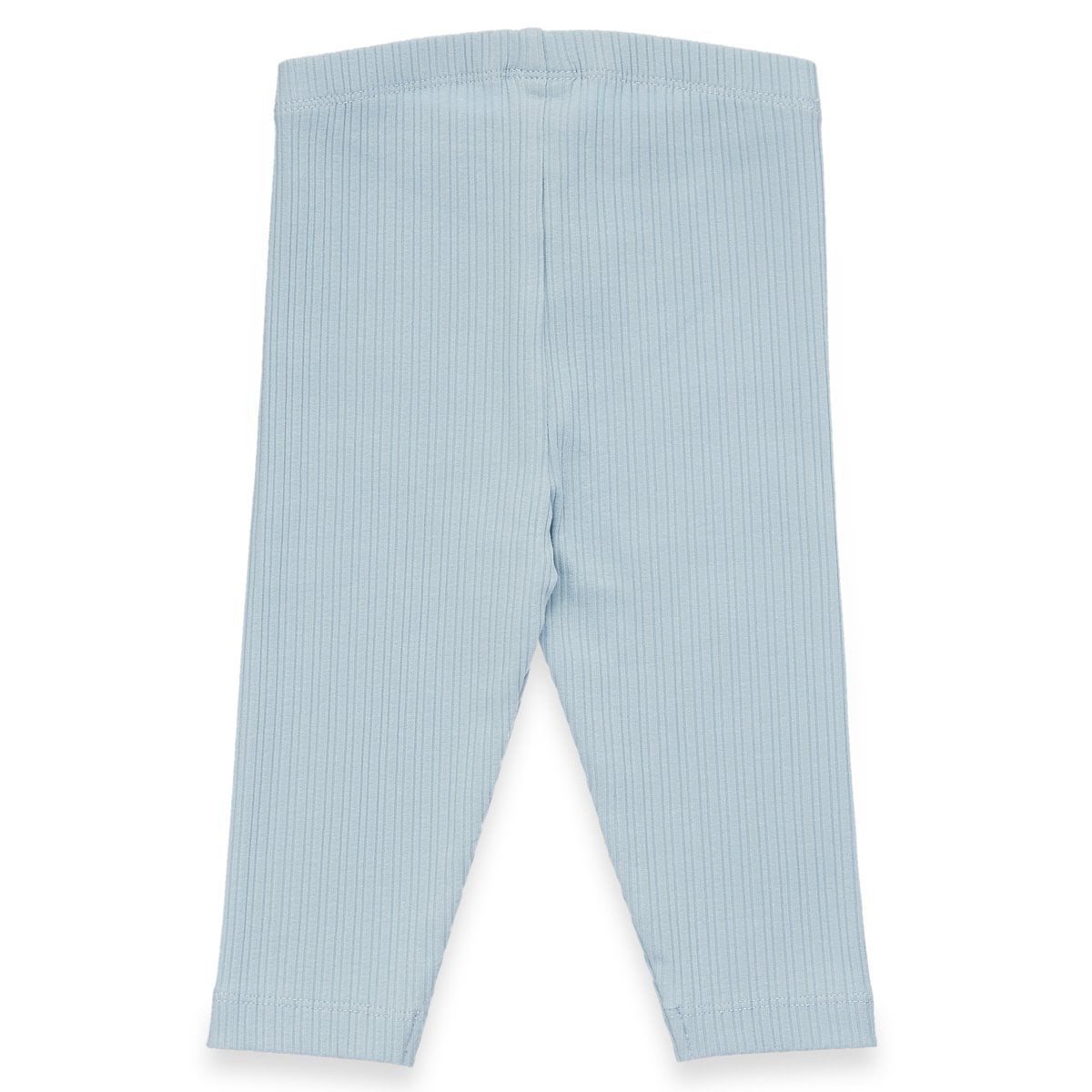 Pre-order | Ribstof legging | Soft blue