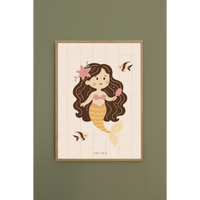 Pre-order | Poster | Zeemeermin Lot