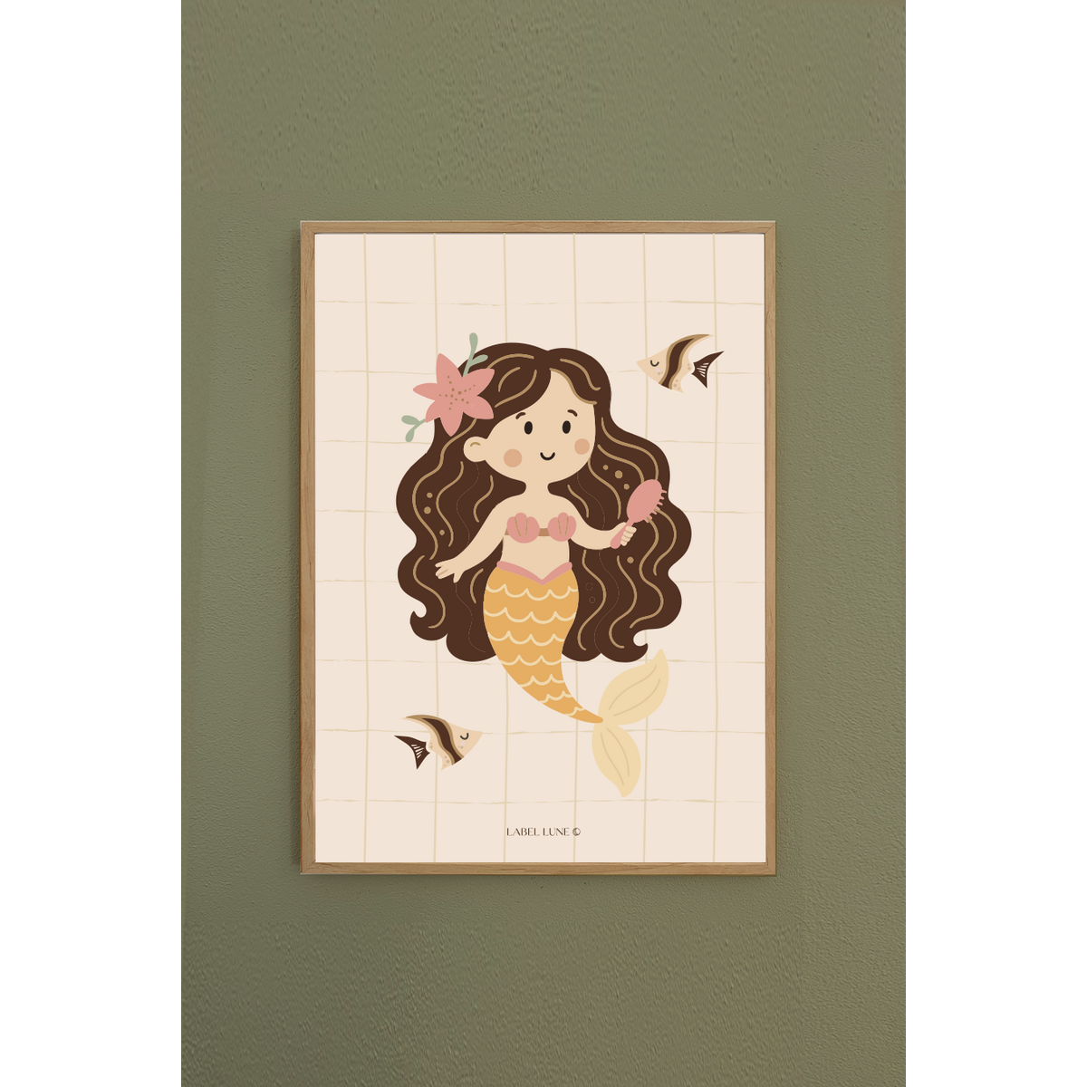 Pre-order | Poster | Zeemeermin Lot