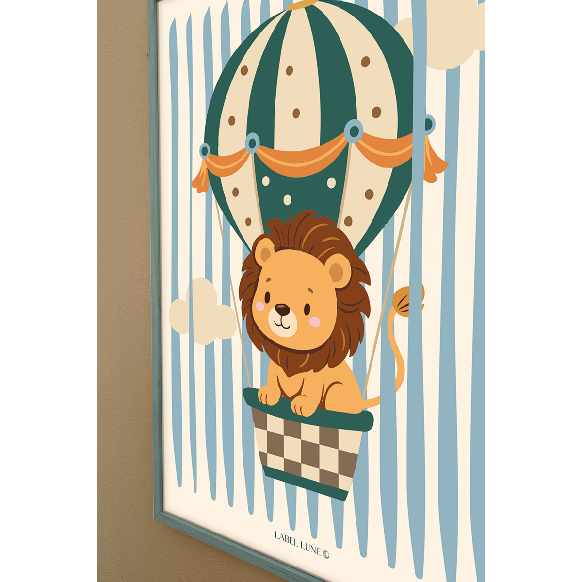 Pre-order | Poster | Leeuw Lola