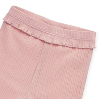 Pre-order | Ruffle legging | Roze