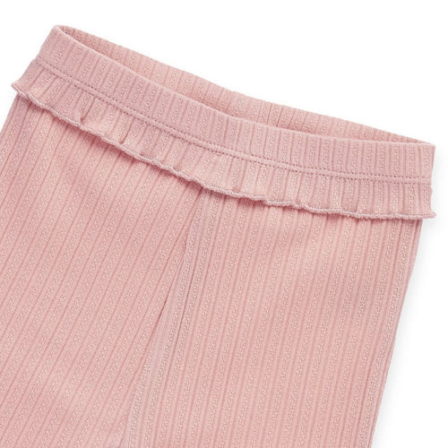 Ruffle legging | Roze