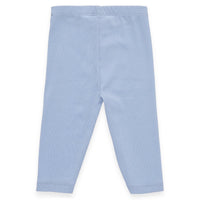 Pre-order | Ribstof legging | Sky blue