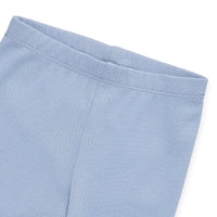 Pre-order | Ribstof legging | Sky blue