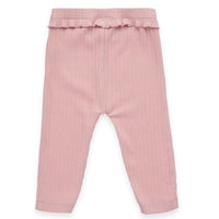 Pre-order | Ruffle legging | Roze