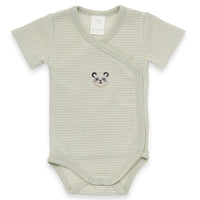 Pre-order | Romper met korte mouwen | Panda