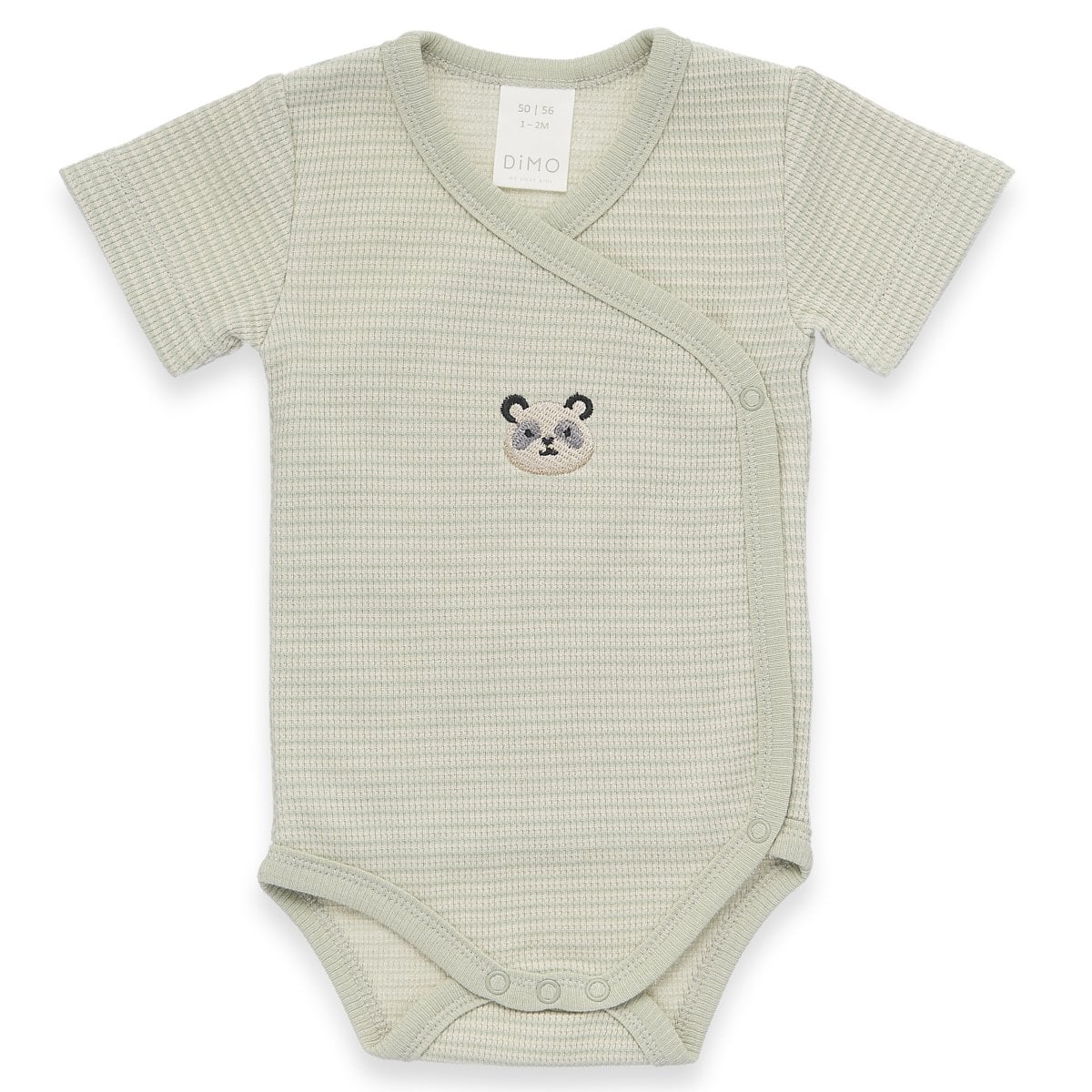 Pre-order | Romper met korte mouwen | Panda