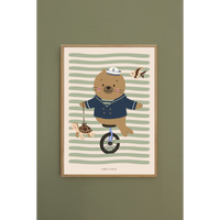 Pre-order | Poster | Zeehondje Davy