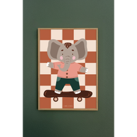 Pre-order | Poster | Olifant Ollie