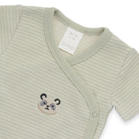 Pre-order | Romper met korte mouwen | Panda