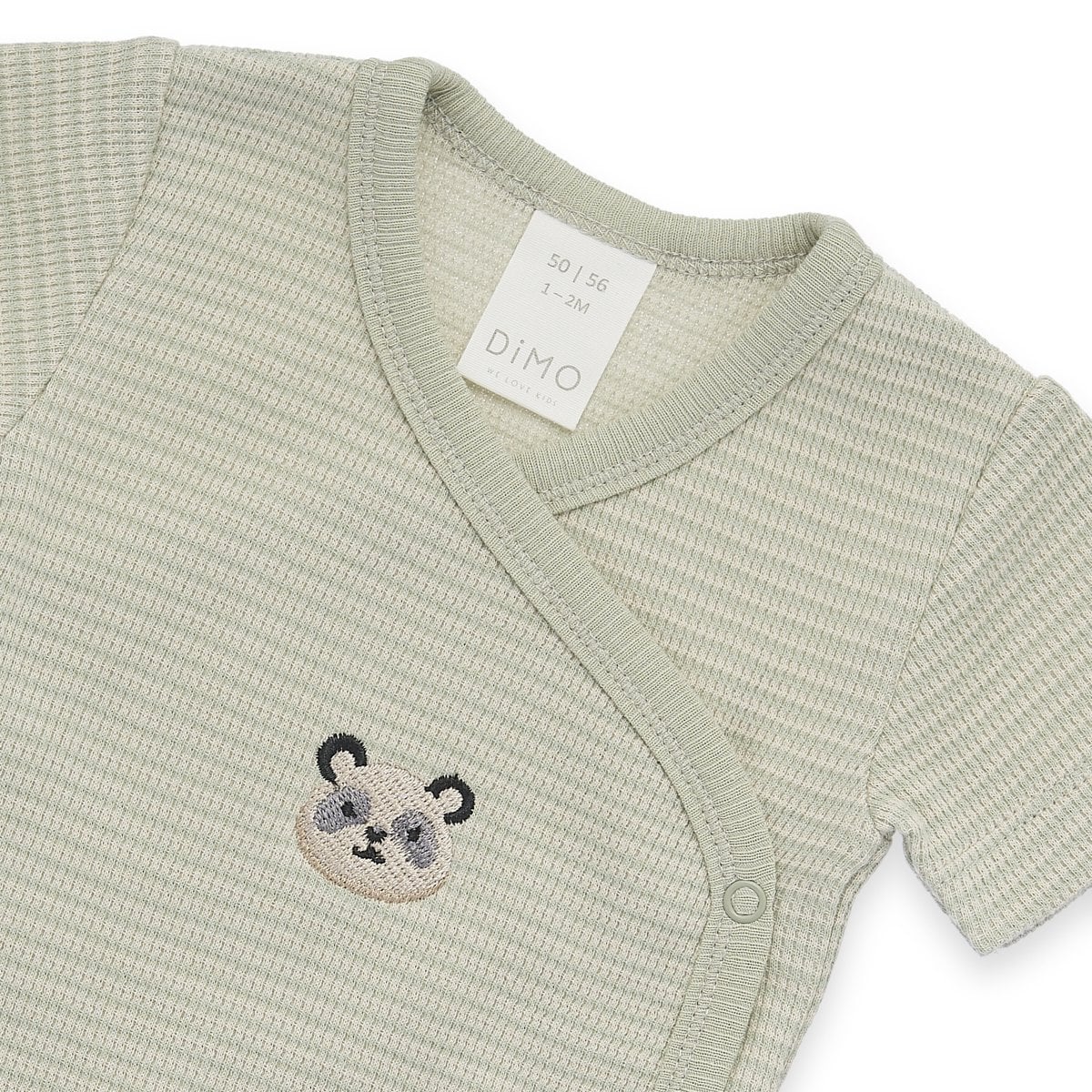 Pre-order | Romper met korte mouwen | Panda